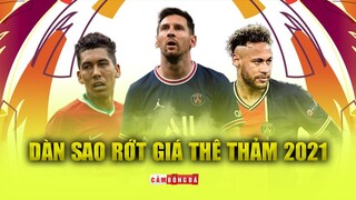 MESSI, NEYMAR, FIRMINO và những ngôi sao có giá trị TỤT GIẢM THÊ THẢM NHẤT NĂM 2021