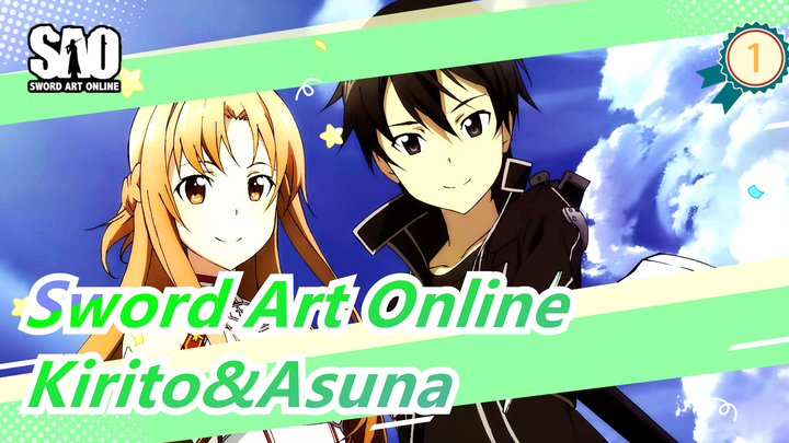 [Sword Art Online/Beat Sync] Kirito&Asuna's Sweet Love Scenes_1