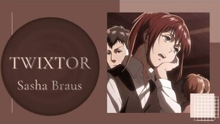 Attack on the Titons-Sasha Braus(Blaus)||twixtor