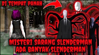 Misteri Sarangnya Slenderman || Ada Banyak Slenderman  - Sakura School Simulator