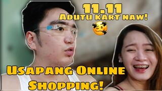 USAPANG ONLINE SHOPPING.