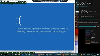 Windows 8 Commercial (Full Version) has BSOD VM (Windows 8.1)