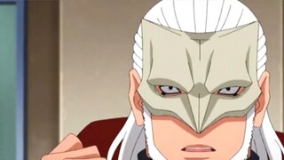 Jiraiya's clone Kashin Koji makes his debut with the Three Flames of Fire!