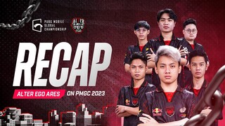 RECAP ALTER EGO ARES ON PMGC 2023 (LEAGUE STAGE)