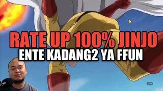 GACHA RATE UP!!! ENTE KADANG2 YA FFUN - ONE PUNCH MAN : The Strongest