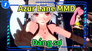[Azur Lane MMD] Nhảy với nhạc / Đáng sợ / KKVMD / Đăng lại_1