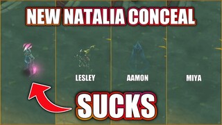 THE NEW CONCEAL NATALIA NEEDS ANOTHER REWORK