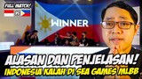 PENJELASAN INDONESIA KALAH DI SEA GAMES MOBILE LEGEND 2022 | FULL MATCH INDONESIA vs PHILIPPINES