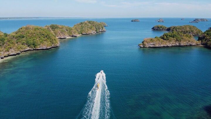2022 Travel Video - Hundred Islands | DJI Mini 2 Drone Footage