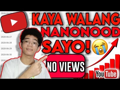 SMALL YOUTUBERS MISTAKE (Kaya Walang Nanonood Sayo) YouTube Tips