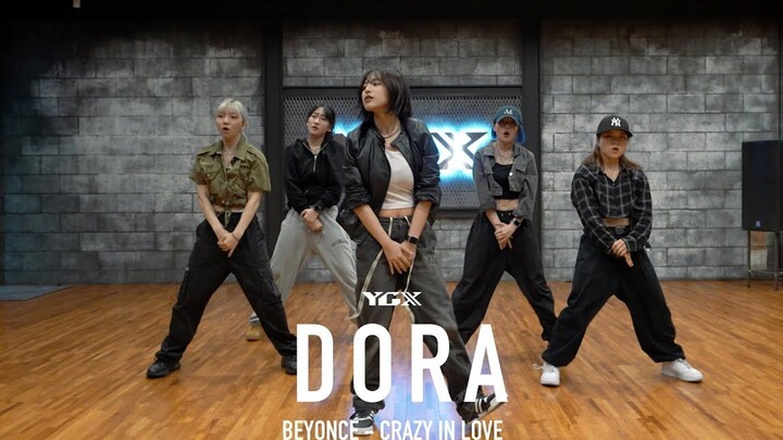 Beyoncé - Crazy In Love  Dora编舞