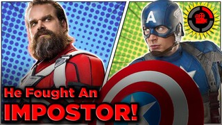 Film Theory: Red Guardian Fought A FAKE Captain America! (Black Widow)