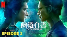 Yu.Yu.Hakusho Season 1 Episode 2 (Hindi हिन्दी) 1080p [Netflix Series]