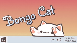 Kucing Lucu yang Nemenin di Layar Desktop Kalian [Bongo Cat]