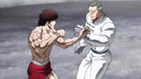 Baki neutralizes the poison and defeats Kaioh Ri, Yujiro defeats Kaioh Ryu (English Dub)
