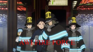 [AWI] Fire Force - S01E01 [720p] [HEVC-10bit] [Multi-Audio] [3FA52C35]