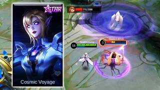 New October Starlight Skin Eudora Cosmic Voyage - Mobile Legends: Bang Bang