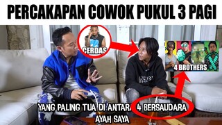 Yang Paling Tua Dari 4 Bersaudara Bapak Saya...(Fajar Sadboy)