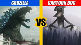Godzilla (2019) vs Cartoon Dog | SPORE