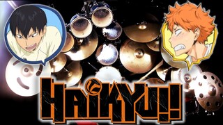 Kin | Haikyuu!! S3 OP | HIKARI ARE | Drum Cover (Studio Quality)