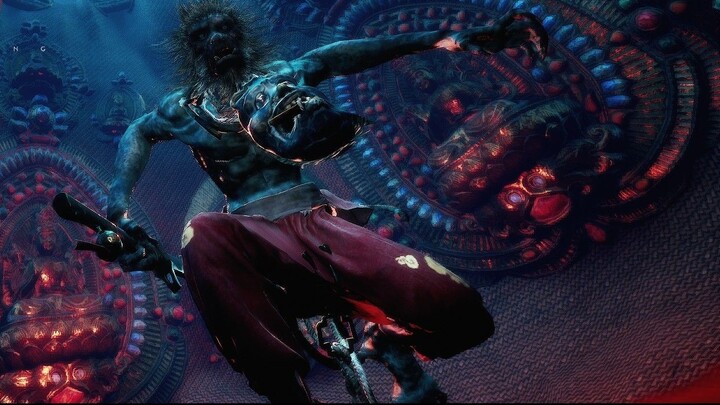 In case you don't know, you can fly back to the race bag to see Huang Mei Lao Deng after clearing th