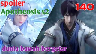 Spoiler Apotheosis S2 Part 140 : Dunia Bawah Bergetar