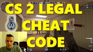 CS 2 DM Legal Cheat Code