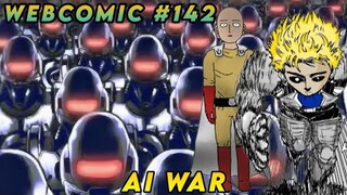 Napakatagal nating hinintay to. Pag ganti ni Genos at Saitama. One Punch Man Webcomic 142 (Latest)