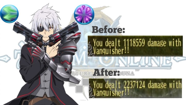 How to DOUBLE the VANQUISHER Damage (Toram Online)
