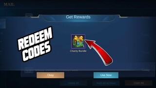 REDEEM CODE 2020 MOBILE LEGENDS