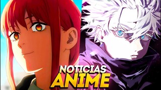 Jujutsu Kaisen VIENE GOD, Chainsaw Man NOTICIAS ÉPICAS, Naruto REGRESA | Noticias Anime