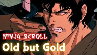 🔥 90s Anime Perfection⚔️ Ninja Scroll: Where Action Meets Art! #animerecommendations #classicanime