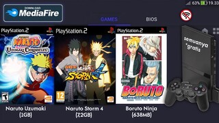 All Naruto Games for AetherSX2 Offline (PS2 Emulator for Android)