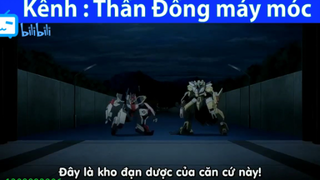 Kho đạn dược của căn cứ #anime