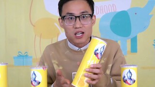 Khoai tây chiên Ultraman giấu chìa khóa Triga, Luzi cũng mở năm hộp, và thực sự vẽ con Tiga bóng tối