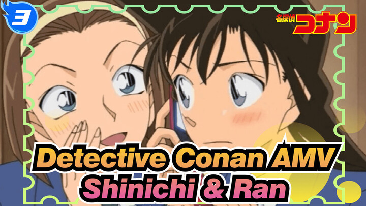 What Are the Reactions of Friends After Confession? / Shinichi & Ran_3