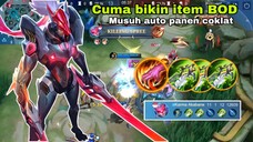 Cuma pakai item BOD damage nya sakit full