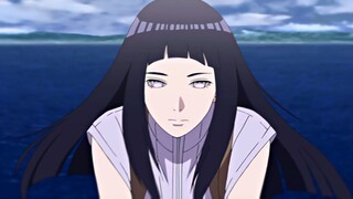 "Hinata sangat cantik baik saat kecil maupun saat dewasa."