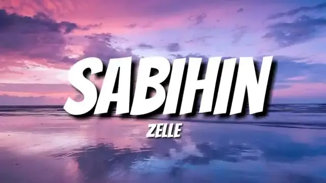Sabihin (Zelle) -lyrics song - Bilibili
