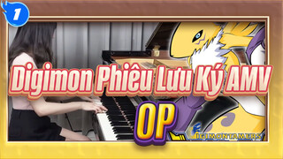 [Digimon Phiêu Lưu Ký AMV] OP3『The Biggest Dreamer』- Wada Kouji / Ru's Piano_1