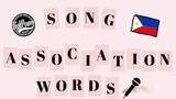 Song Association Game Words | Dancer Version