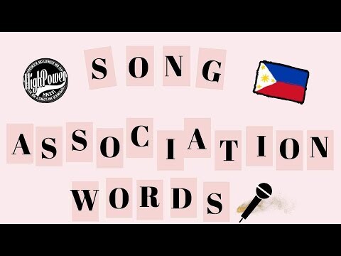 Song Association Game Words | Dancer Version