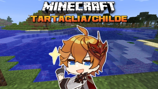 Tartaglia but it's Minecraft