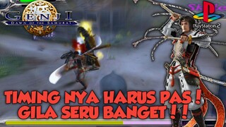 Emangnya Game PS2 Seru ? COBAIN NIH GAME! -Genji - Dawn Of The Samurai