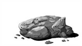Speed painting a Stone
