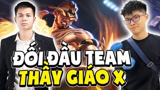 Lai Bâng Cùng Team SGP Đối Đầu Team Sea Games Thầy Giáo X Và Cái Kết