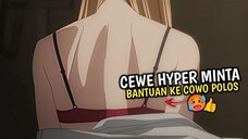 CEWE HYPER MINTA BANTUAN KE COWO POLOS BUAT NGANU BERDUAAN 🥵