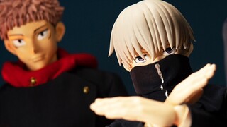 THREEZERO Inumaki Toge มหาเราได้รับผนึกนึก Jujutsu Kaisen 1/6 โมเดลทหารสำเร็จรูปของเล่นแกะกล่องแชร์ร