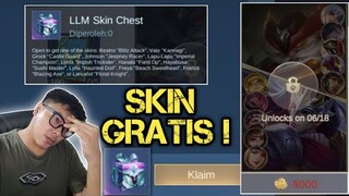 CEK AKUN KALIAN !! DI SERVER INI DI JAMIN DAPET SKIN SPESIAL ATAU EPIK PERMANEN ! EVENT LIGA LATAM