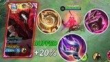 Monster Mage " Cecilion Buffed " 120% Better | Mobile Legends | New Meta